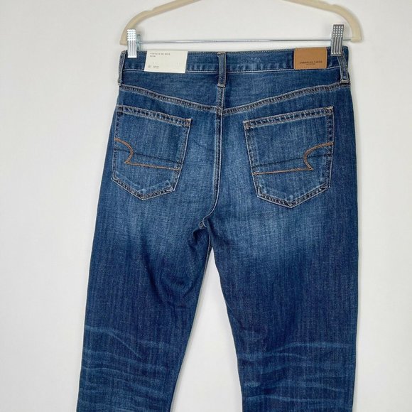 NEW American Eagle Vintage Hi Rise Slim Jeans 8 - Picture 6 of 12